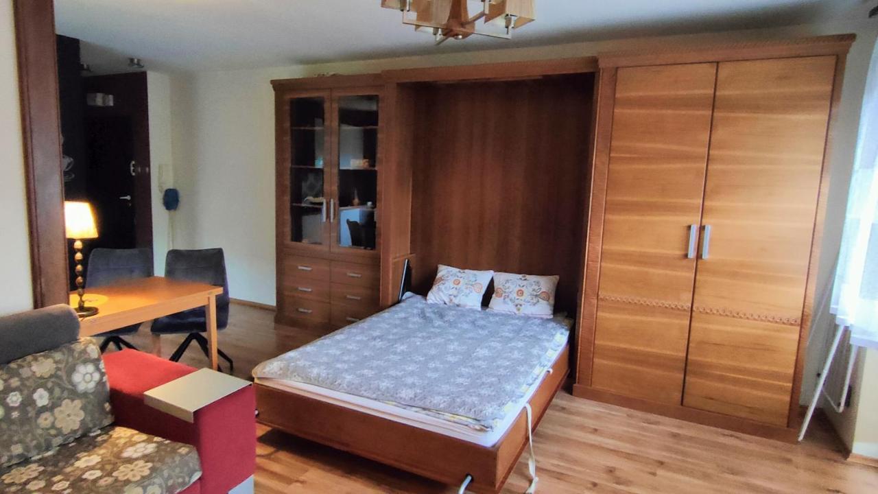 Lesny Apartament 比亚韦斯托克 外观 照片